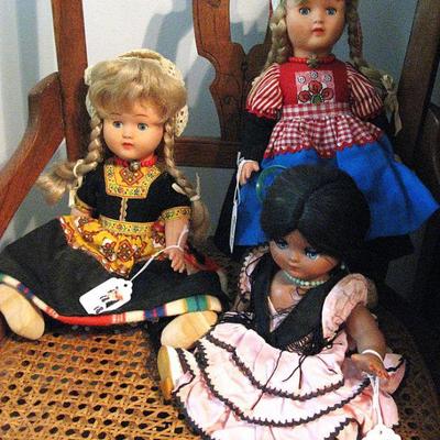 Vintage Dolls