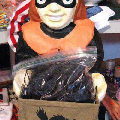 Halloween Witch Statue