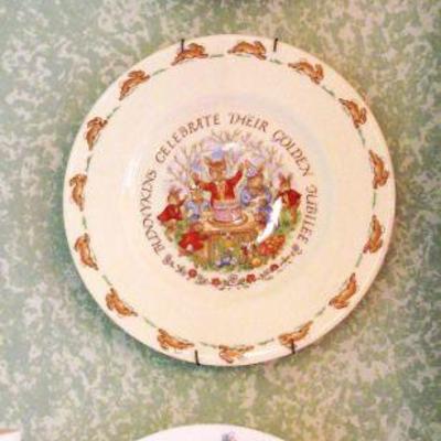Wedgwood Peter Rabbit Clocks and Plates