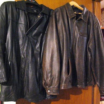 Men's Leather Coats