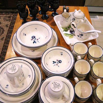 Noritake Keltcraft Blue Ireland Dishes Set