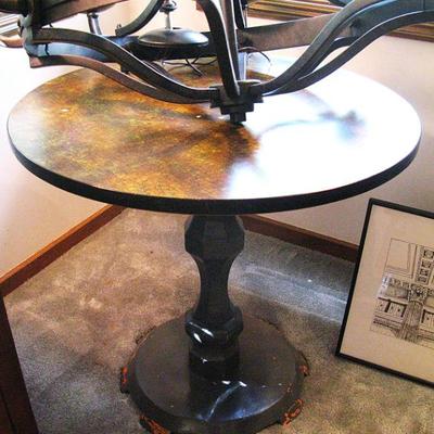 Vintage Table Metal Base
