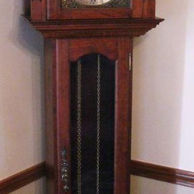 Vintage Emperor Grandmother 8 Day Clock