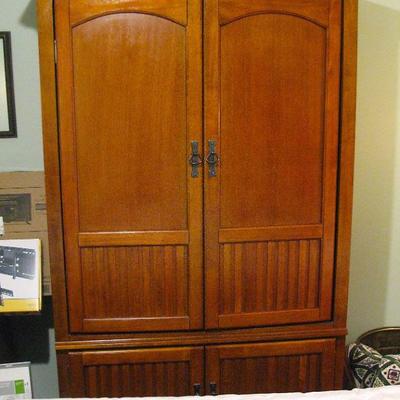 Belgian Cabinet in Oak
