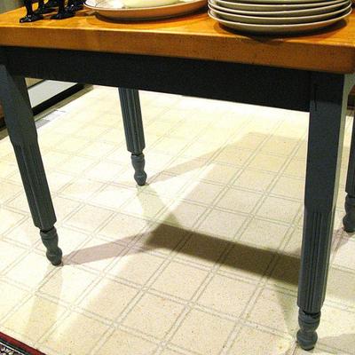 Cutting Board Table for Kitchen