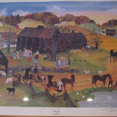 Will Moses Print - The Quilting Social