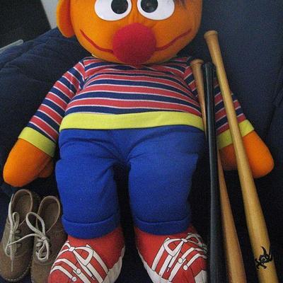 Large Ernie Doll great for a kids room