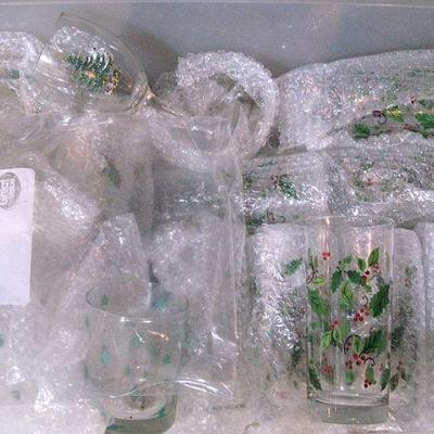 Christmas Glasses
