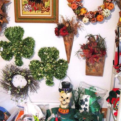 Fall / St Patrick's / Halloween Lantern