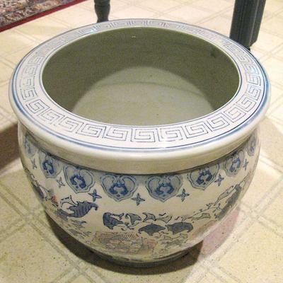 Large Ceramic Pot