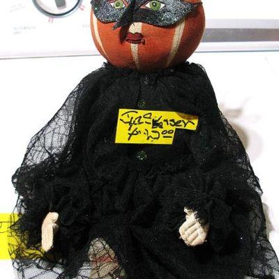 Joe Spencer Halloween Doll