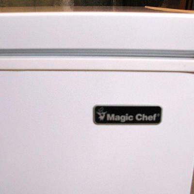 New never used Magic Chef Chest Freezer