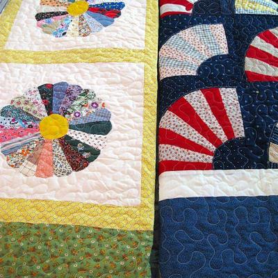 Machine and Handmade Quilts