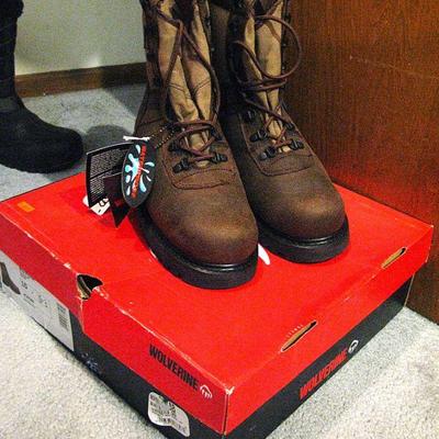 Men's New Wolverine Boots