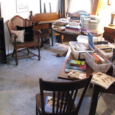 Room Full of BOOKS