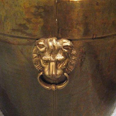 Vintage Bristol Lion Head Handles