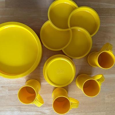Dansk melamine dinnerware and service set