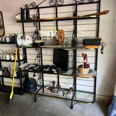 Beautiful large baker's rack