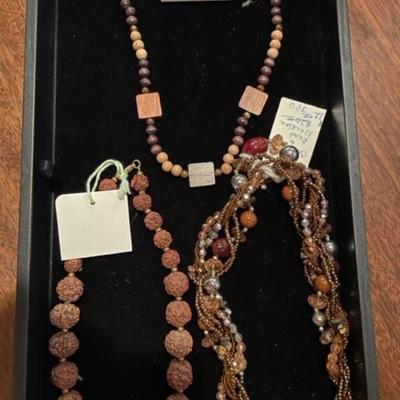 Small sample of large jewelry collection