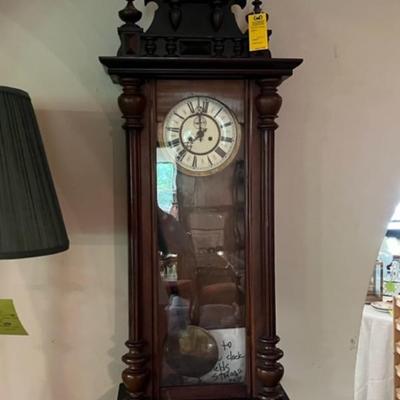Antique wall clock