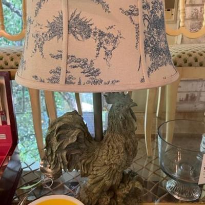 Chicken lamp