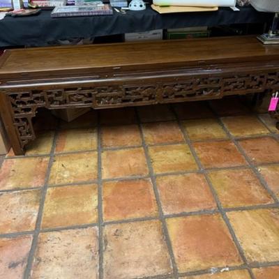Asian prayer alter