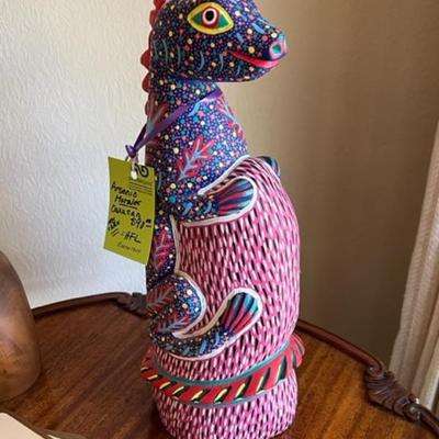 Oaxacan folk art