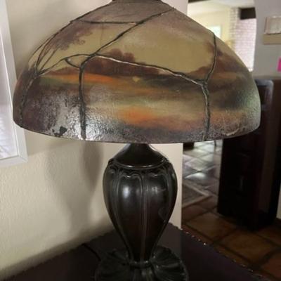 Magnificent antique lamp