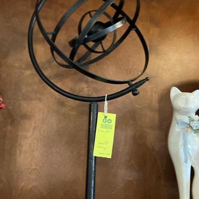 Metal sculpture