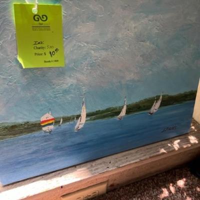 Oil painting