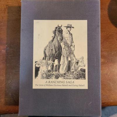 A Ranching Saga (Signed by the Author and Illustrator)
