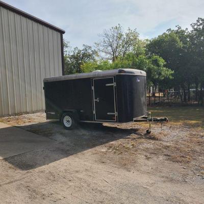 Pace American Enclosed Trailer