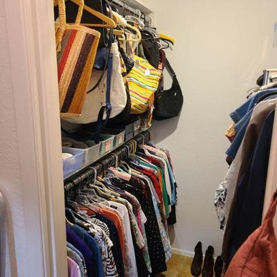Women's Clothes/Designer Handbags/Shoes