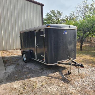 Pace American Enclosed Trailer