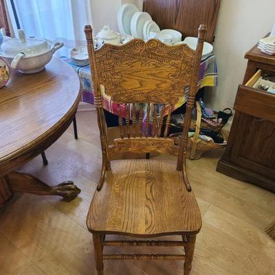 Custom Ding Table and 4 Chairs