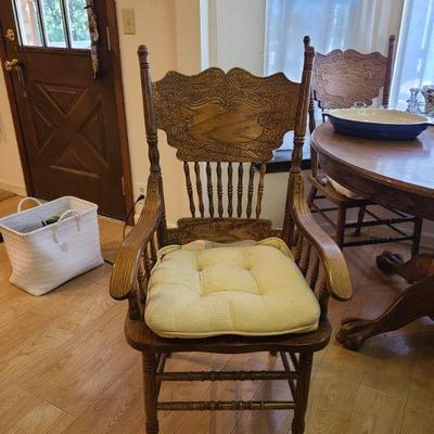 Custom Ding Table and 4 Chairs