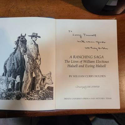 A Ranching Saga (Signed by the Author and Illustrator)
