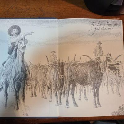 A Ranching Saga (Signed by the Author and Illustrator)
