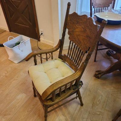 Custom Ding Table and 4 Chairs