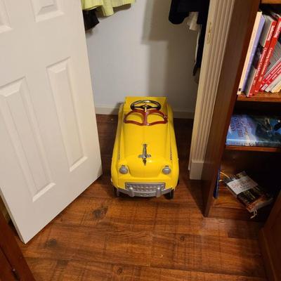 Coca Cola Peddle Car