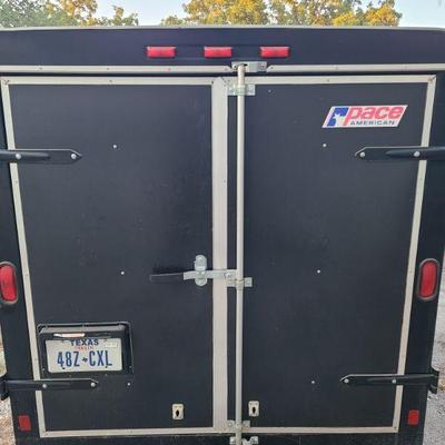 Pace American Enclosed Trailer
