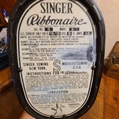 Singer Fan