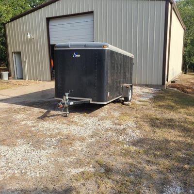 Pace American Enclosed Trailer