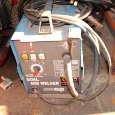 MIG and Tig Welder.