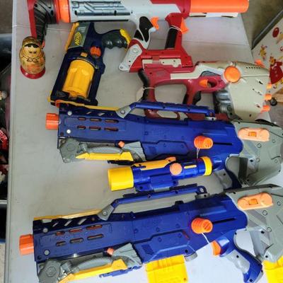 Nerf Guns