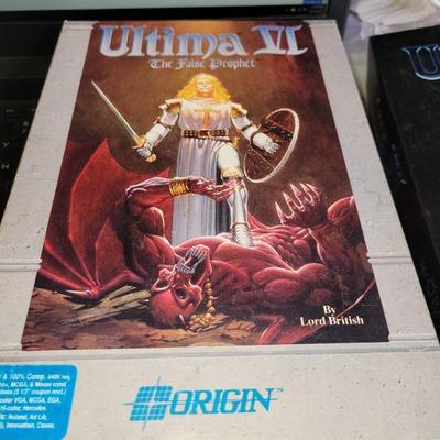 Ultima VI w/ map and stone