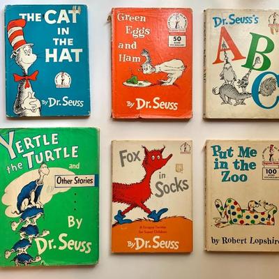 All First editions, various states