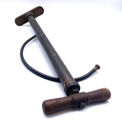 Antique Ford tire pump