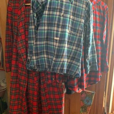 Pendleton wool shirts