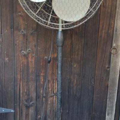 Lg. vtg. shop fan